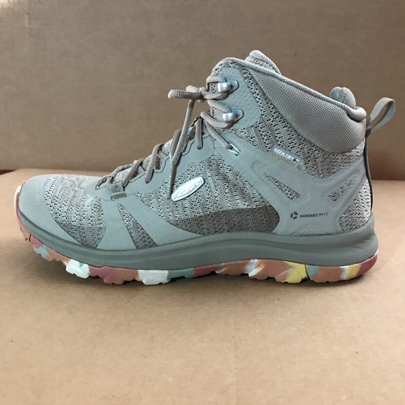 Women’s Keen Waterproof Hiking Boots size US 7/ EU 37.5 - Picture 10 of 15